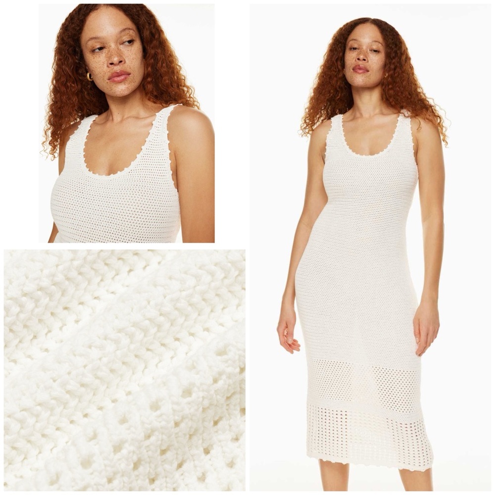 Aritzia Wilfred Galant Dress in Light Birch